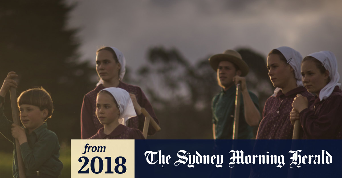 Meet the McCallums, one of Australia